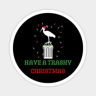 Xmas Bin Chicken Magnet